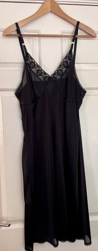 Black full length - black, underskirt