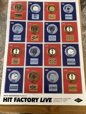 Hit Factory Live Christmas Cracker 2012 Poster