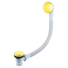 Clicker Bath Waste Plug Gold