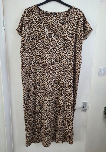 George brown black - brown, leopard