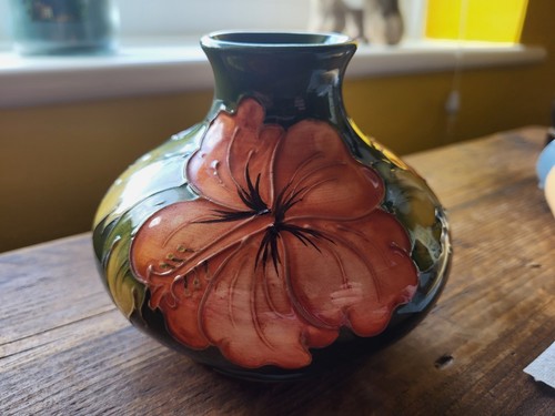 Vintage moorcroft hibiscus - vintage,