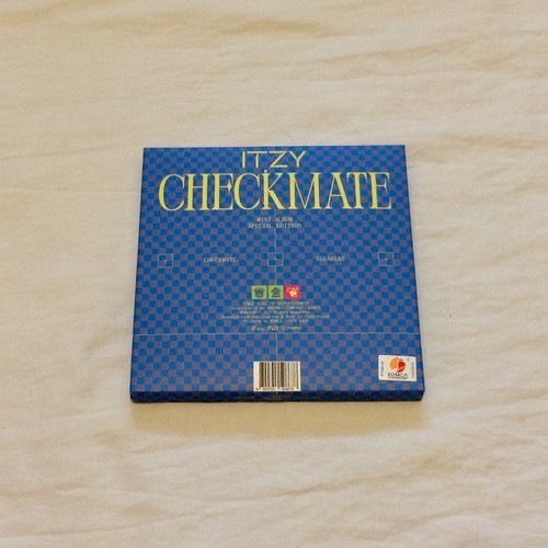 Itzy mini album - checkmate, |