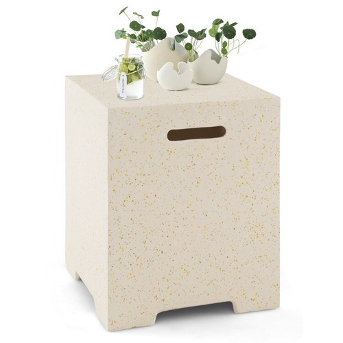 Terrazzo hideaway table - 2-in-1,