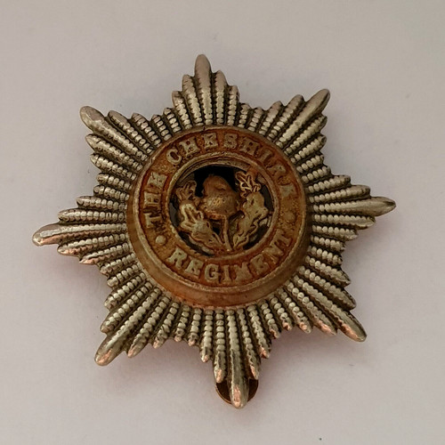 The cheshire regiment cap - regiment,