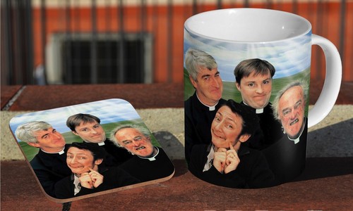 Father ted ceramic coffee - -, /