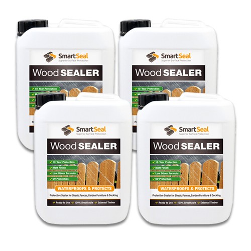 Wood decking preserver sealer - decking,