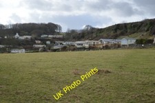 Photo 6x4 Static homes, Figin Mawr Farm Marian-glas These are located on  c2015