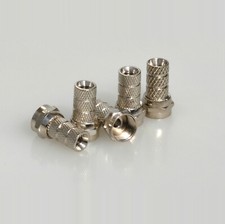 Twist On Twin Shotgun F Plug