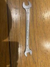 stahlwille Very Slim Profile 10 X 11mm Open End Spanner, Lovely Condition.