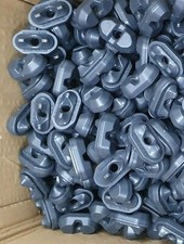 25 Security Protected Magnetic RF Double Pin Alarm Tags Clips - Retail Shop Uk