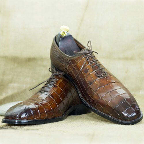 Handmade men gunine brown - handmade, men's