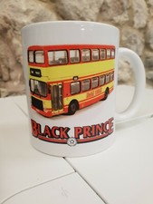 Black Prince Bus Logo Cup /