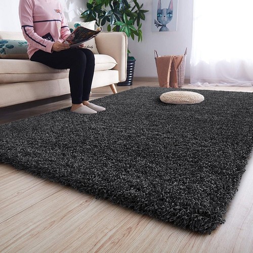 Fluffy rugs large shaggy rug - large,