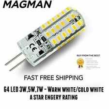 G4 LED Light Bulbs Capsule 3W 5W 7W 12v Replacement For G4 Halogen Bulbs