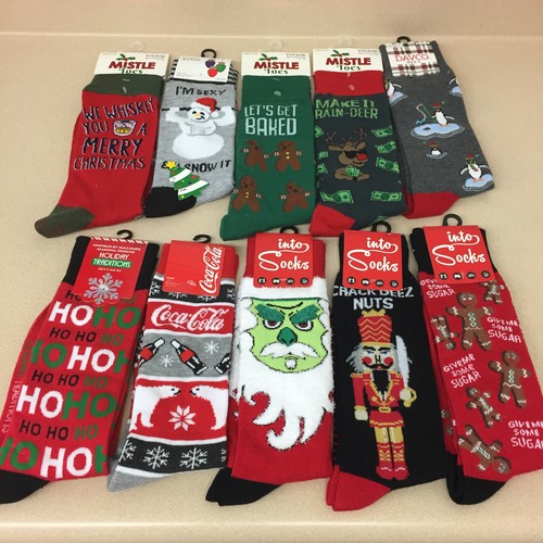 Novelty socks mens crew - socks,