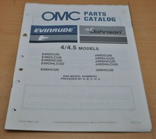 OMC 4 4.5 Models Parts Catalog