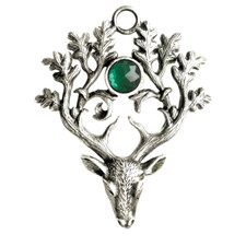 The Stag Lord (GW08) Pendant