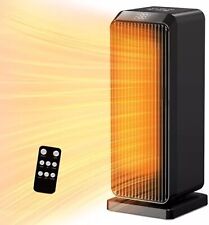 1800W Electric Heater Space Heater for Bedroom Office Indoor With Remote Control
