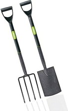Stainless Steel Garden Spade