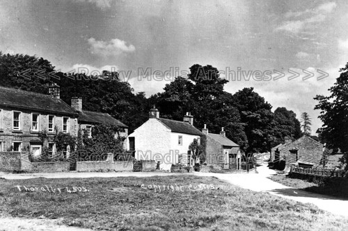 Vnn village view thoralby - village,