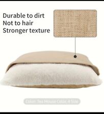 Dogs bed, Nest, large, washable removable covers