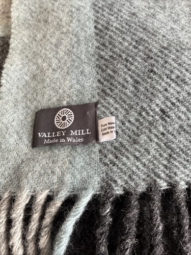 Valley mill 100 woolscarf - valley,