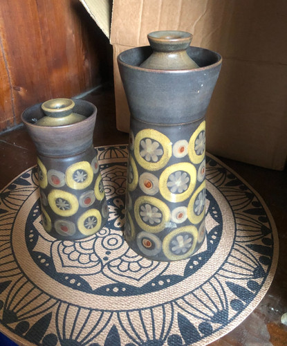 1970 denby arabesque storage - 1970's,