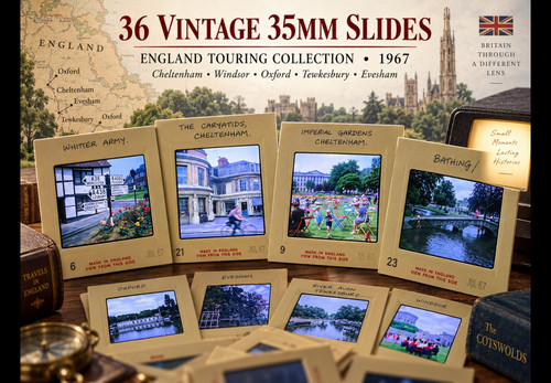 Vintage 35mm slides - 35mm,