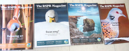 The rspb birds magazines 4 - rspb,