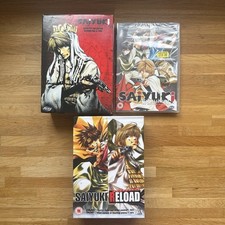 Saiyuki DVD Bundle - Complete Collection Season 1 & 2, Reload And Requiem Movie