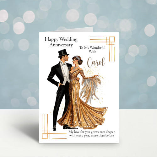 Personalised wedding - personalised,