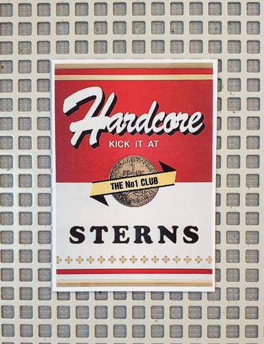 Flyer fridge magnet sterns - magnet,,