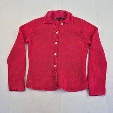 BODEN Cardigan 14 Red Womens