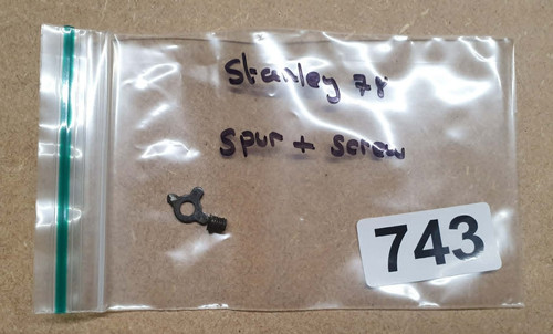 Vintage stanley plane spur - stanley,