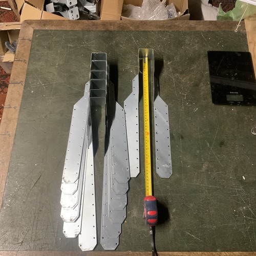 Galvenised steel joist hangers - galvenised,