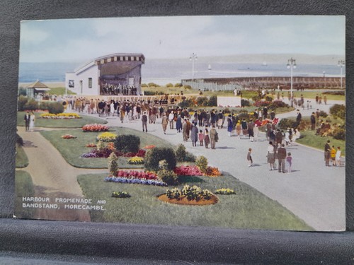 Morecambe harbour promenade - morecambe,