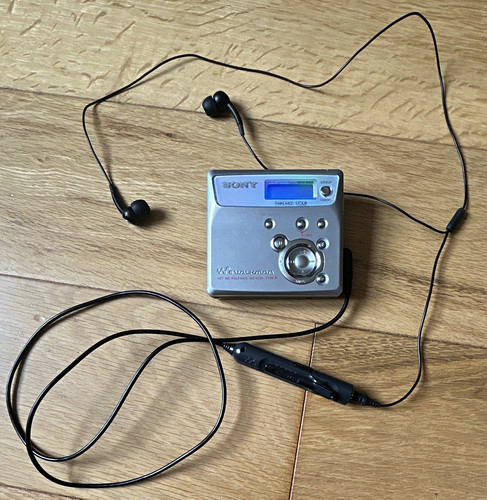 Sony walkman n505 silver - md,