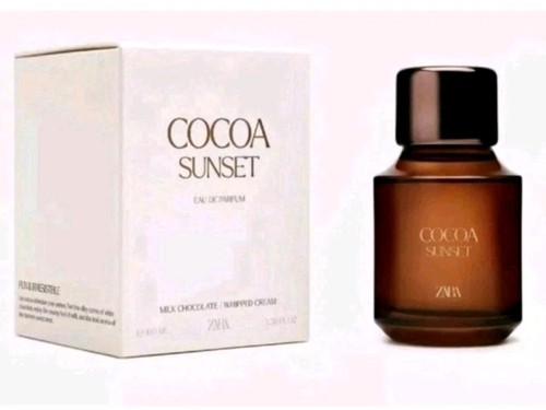 Zara woman cocoa sunset edp - sunset,