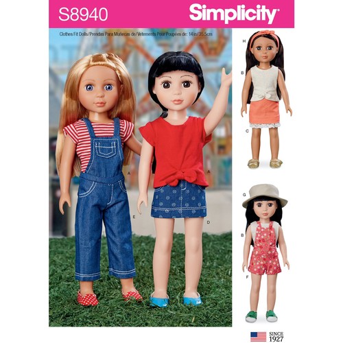 Simplicity 8940 top overalls - simplicity,