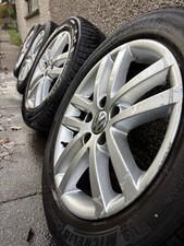 Genuine VW 16” Alloy Wheels Set With Tyres 5K0601025E