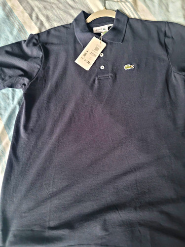 Lacoste men navy solid - lacoste, men's