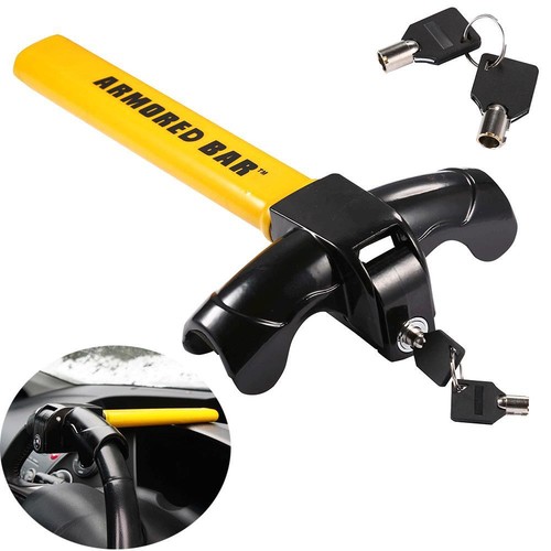 Universal steering wheel lock - wheel,