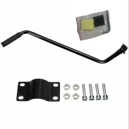 Child bike safety push bar - push,