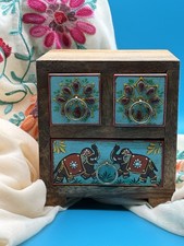 Hand Carved Wooden Jewelry
