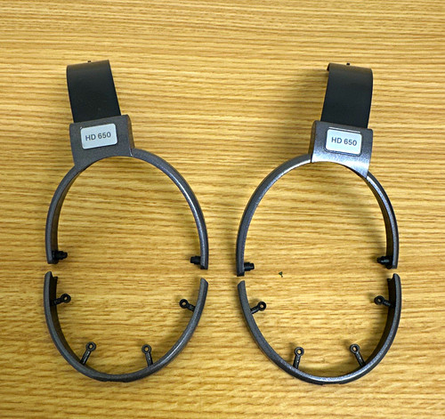 Sennheiser 650 headband - sennheiser,