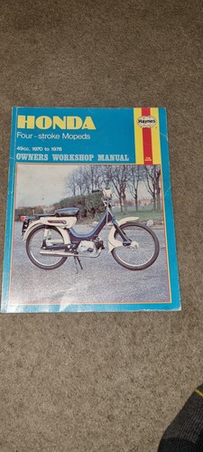 Honda four stroke mopeds 49cc - four, mopeds: