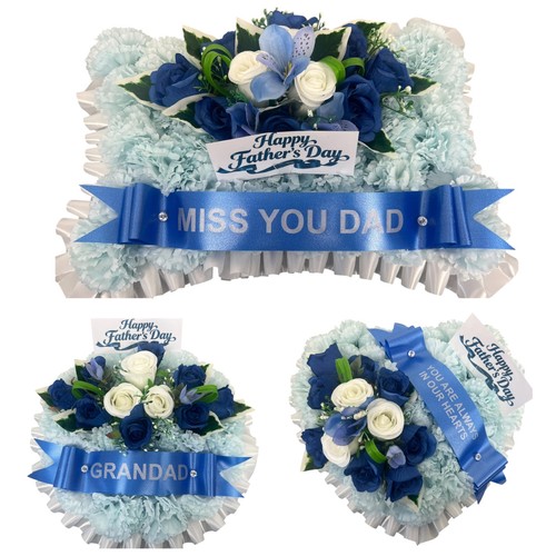 Grave flowers father day - grave,