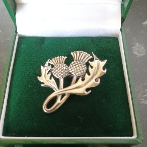 Scottish sterling silver