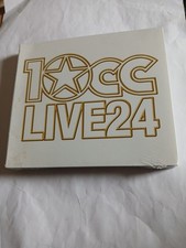 10CC LIVE24 2 CD NEW SEALED