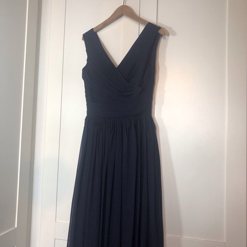 Navy size fill length - navy,